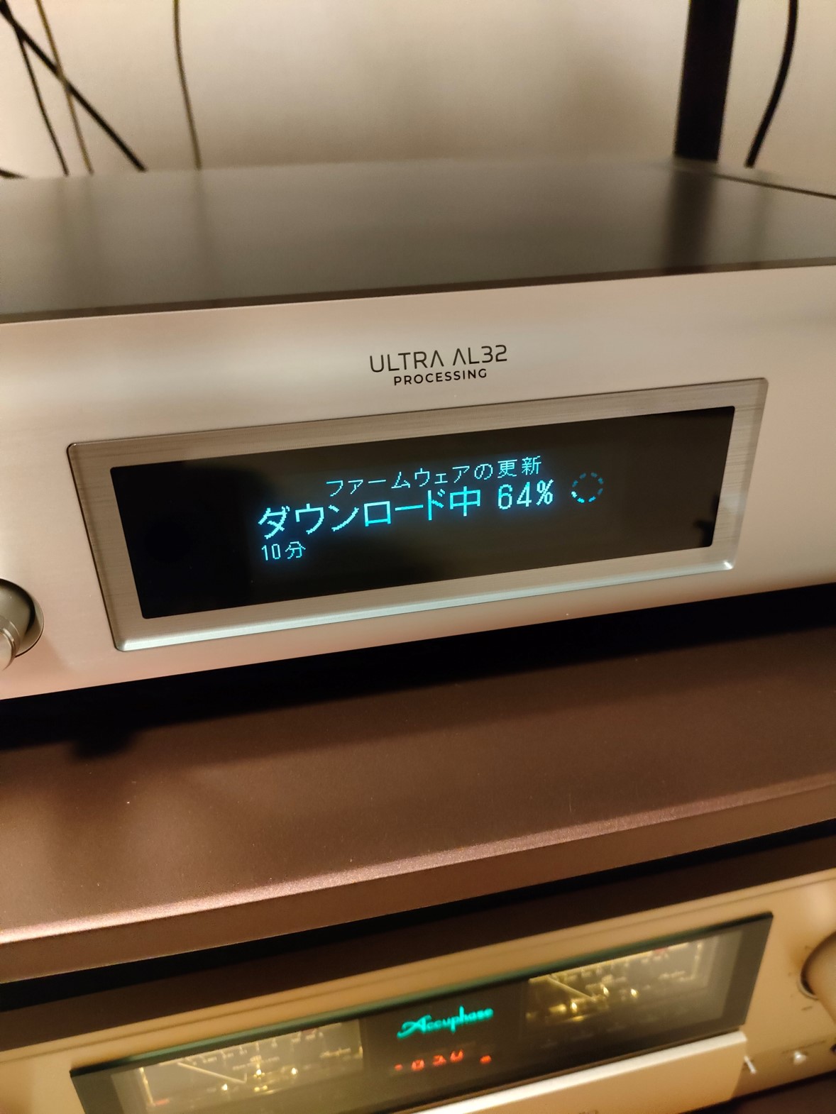 マドンナ　MUSIC　2000年 US製 宣伝用 ディスプレイスタンド デノンのネットワークプレイヤー「DNP-2000NE」を設置してみた件