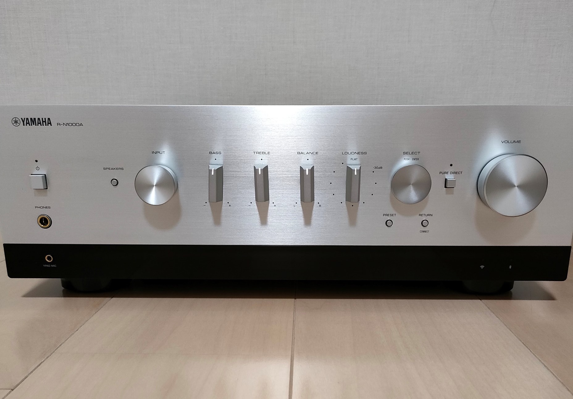 ヤマハのネットワークアンプ「R-N1000A」の初期感想 | tsuyoshi