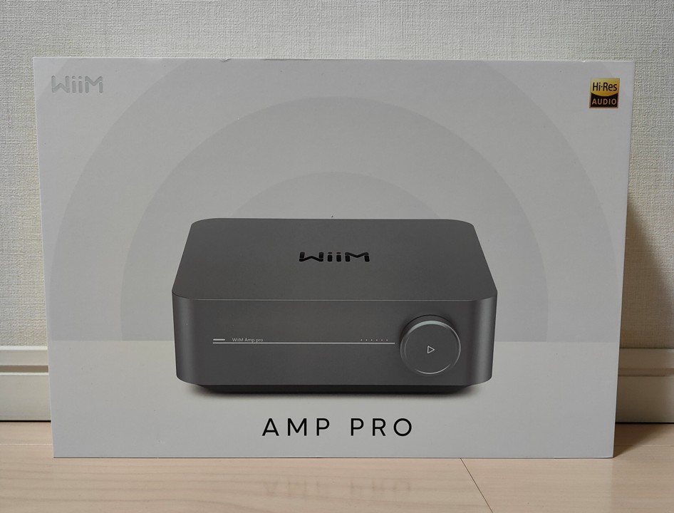 WiiM Amp Pro」が届いた件 | tsuyoshi-oshita.com