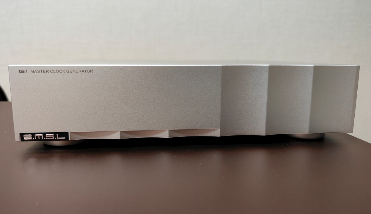 SMSLのクロックジェネレーター「G1」が届きました | tsuyoshi-oshita.com