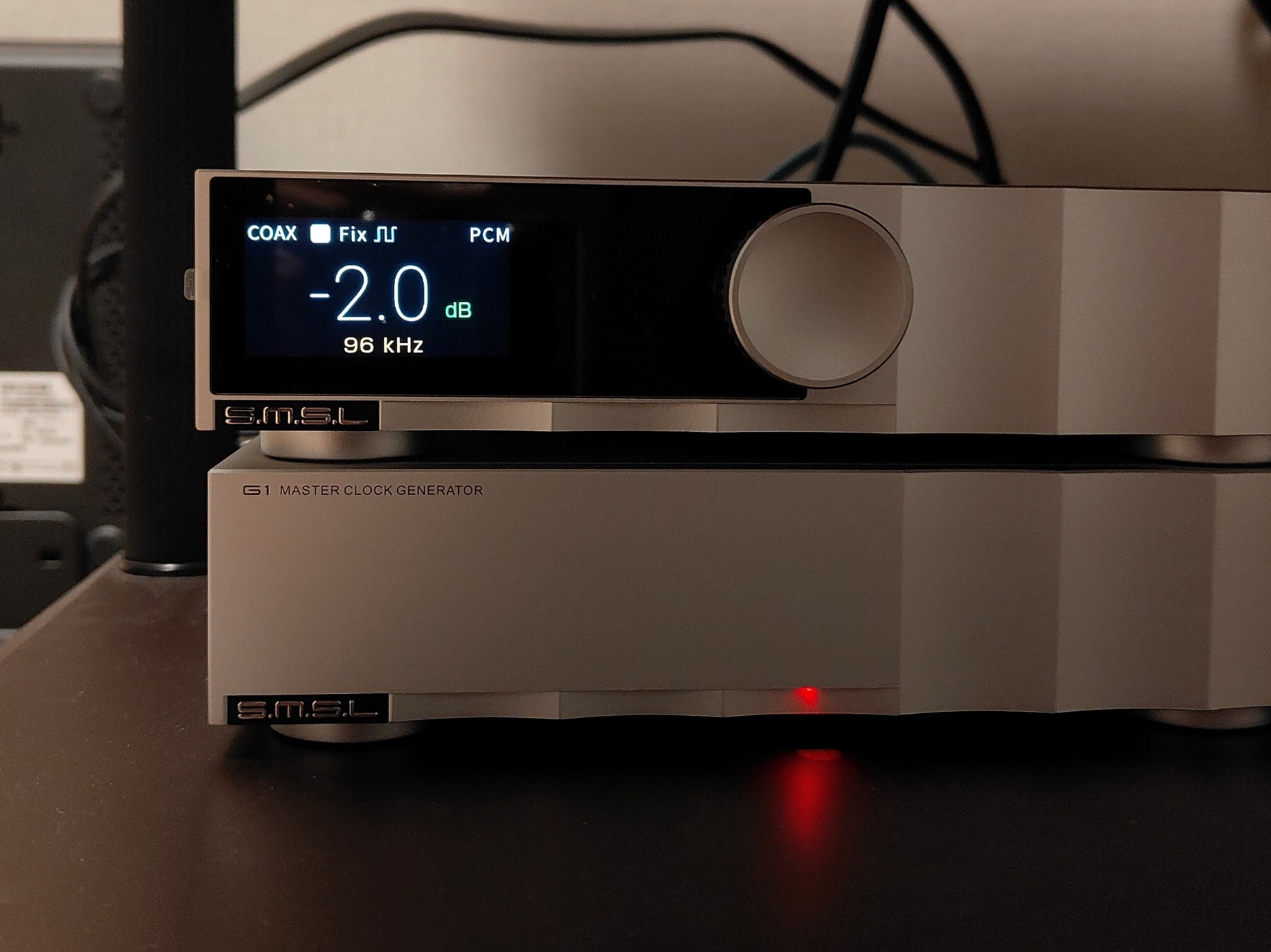 SMSL G1 マスタークロックジェネレーター SMSL G1 Master Clock Generator