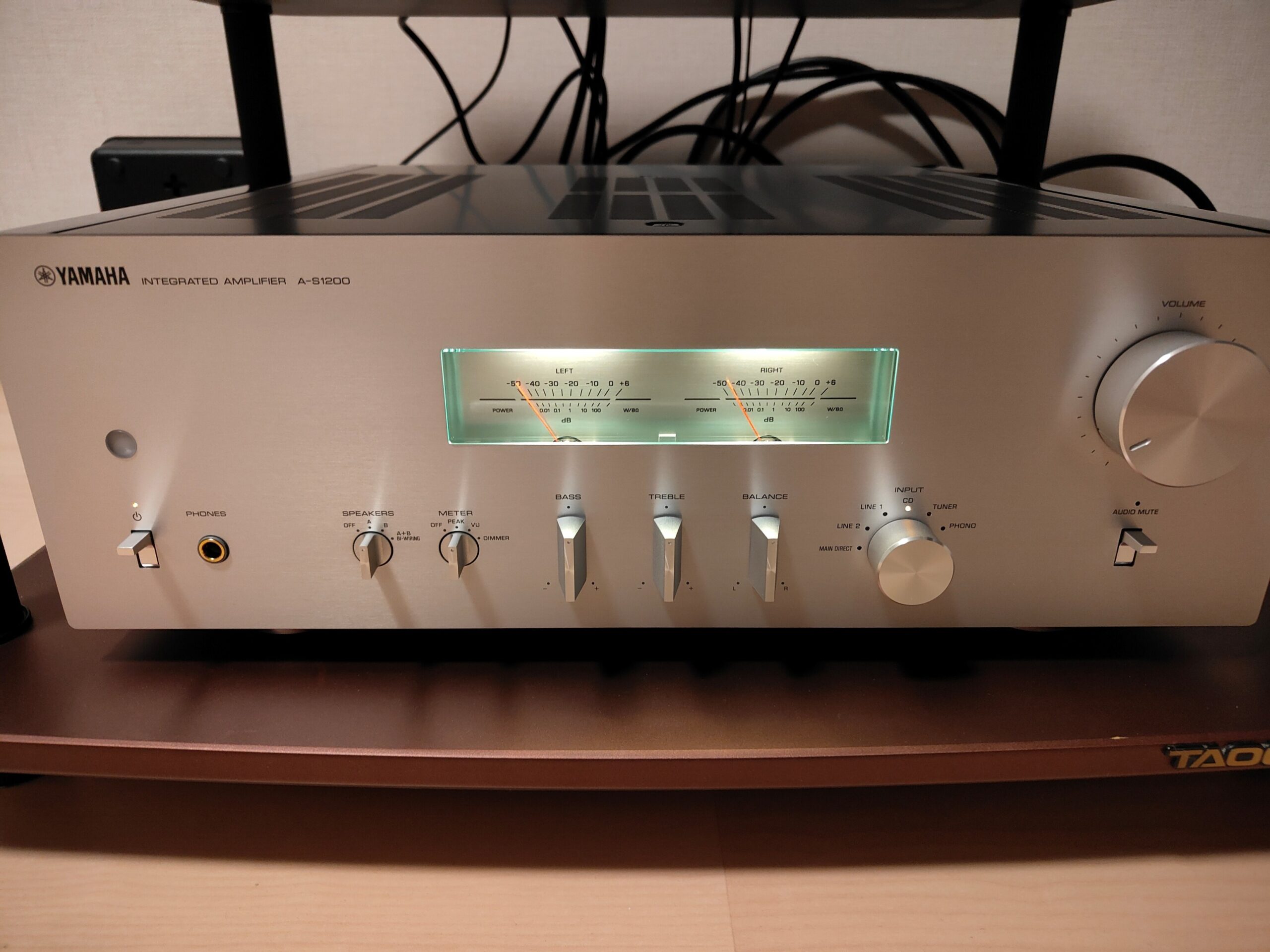 ヤマハのプリメインアンプ「A-S1200」が届きました | tsuyoshi-oshita.com